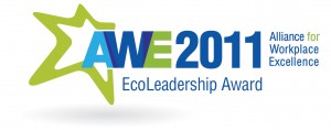 2011 AWE EcoLeadship award