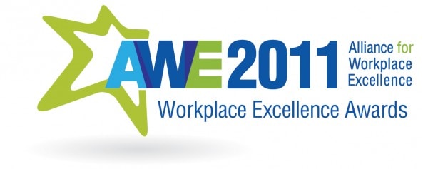 2011 AWE Health & Wellness award