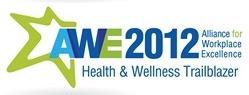 2012 AWE Health & Wellness Trailblazer award