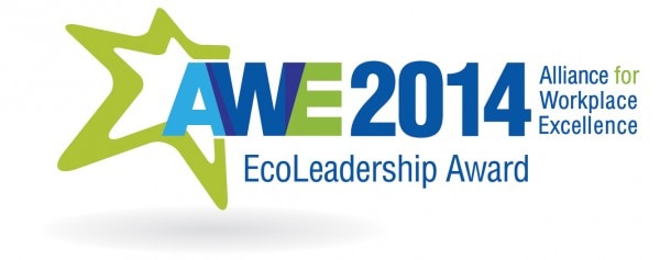 2014 AWE EcoLeadership award