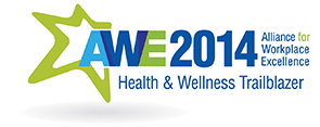 Alliance for Workplace Excellence 2014 Health & Wellness Trailblazer