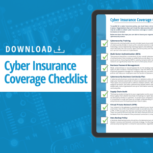 20230209-Mainspring-linkedin-may-Cyber Insurance Coverage Checklist