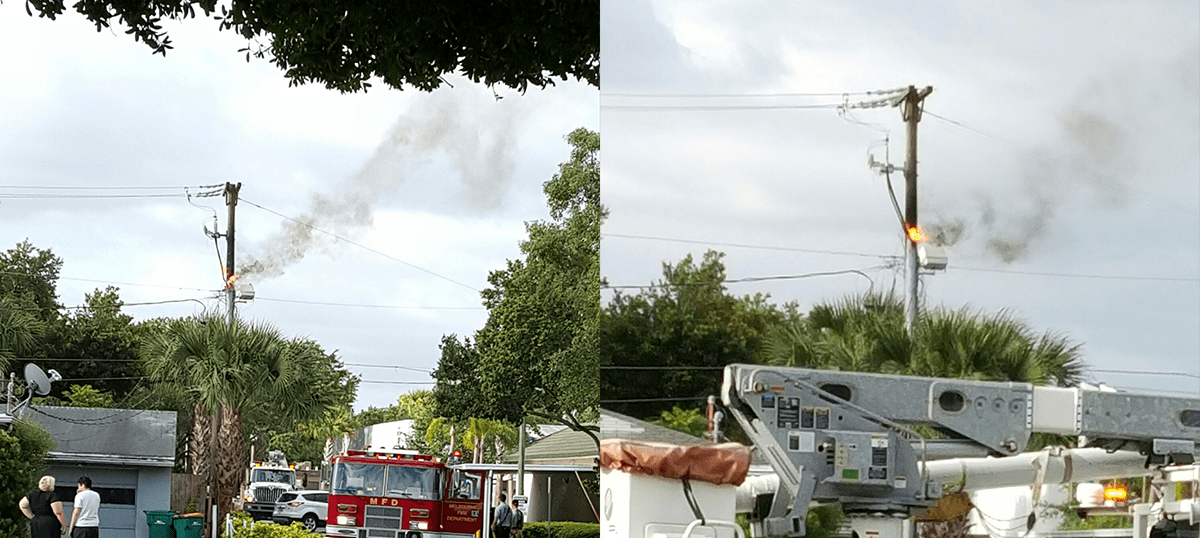 MainSpring transformer fire in Florida